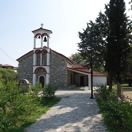 Camping Mitikas And Bungalows Plaka Litochorou Buitenkant foto