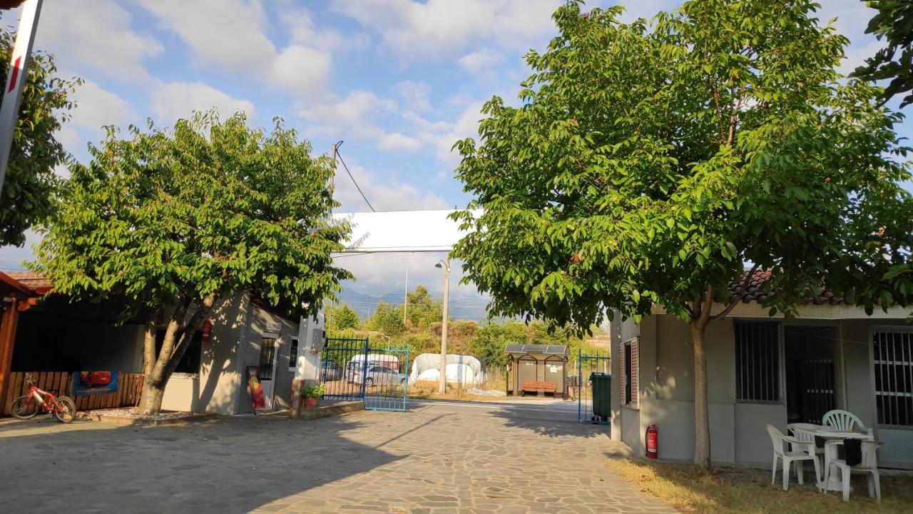 Camping Mitikas And Bungalows Plaka Litochorou Buitenkant foto