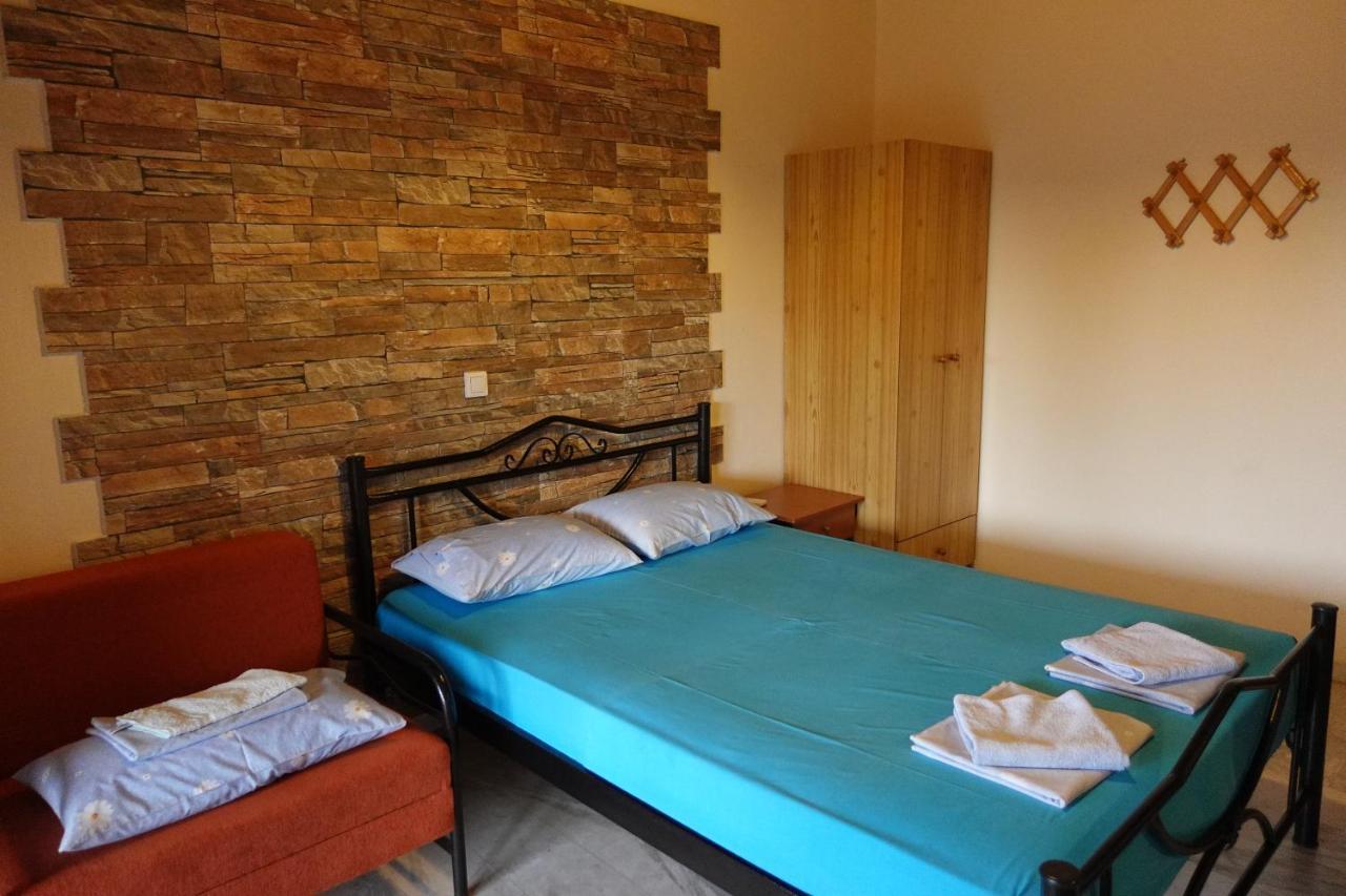 Camping Mitikas And Bungalows Plaka Litochorou Buitenkant foto