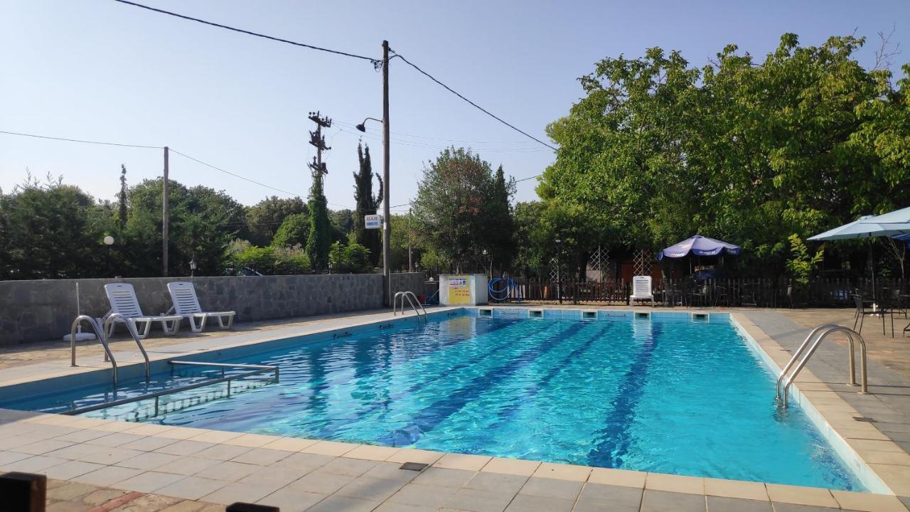 Camping Mitikas And Bungalows Plaka Litochorou Buitenkant foto