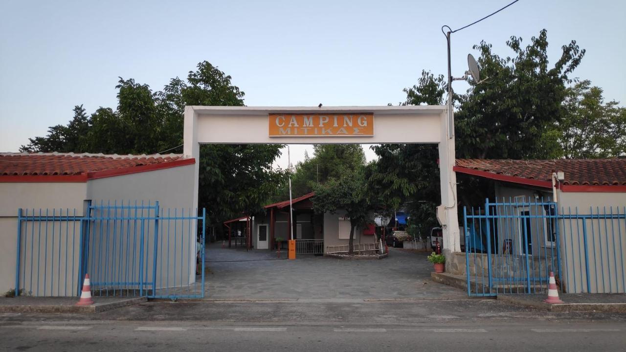 Camping Mitikas And Bungalows Plaka Litochorou Buitenkant foto
