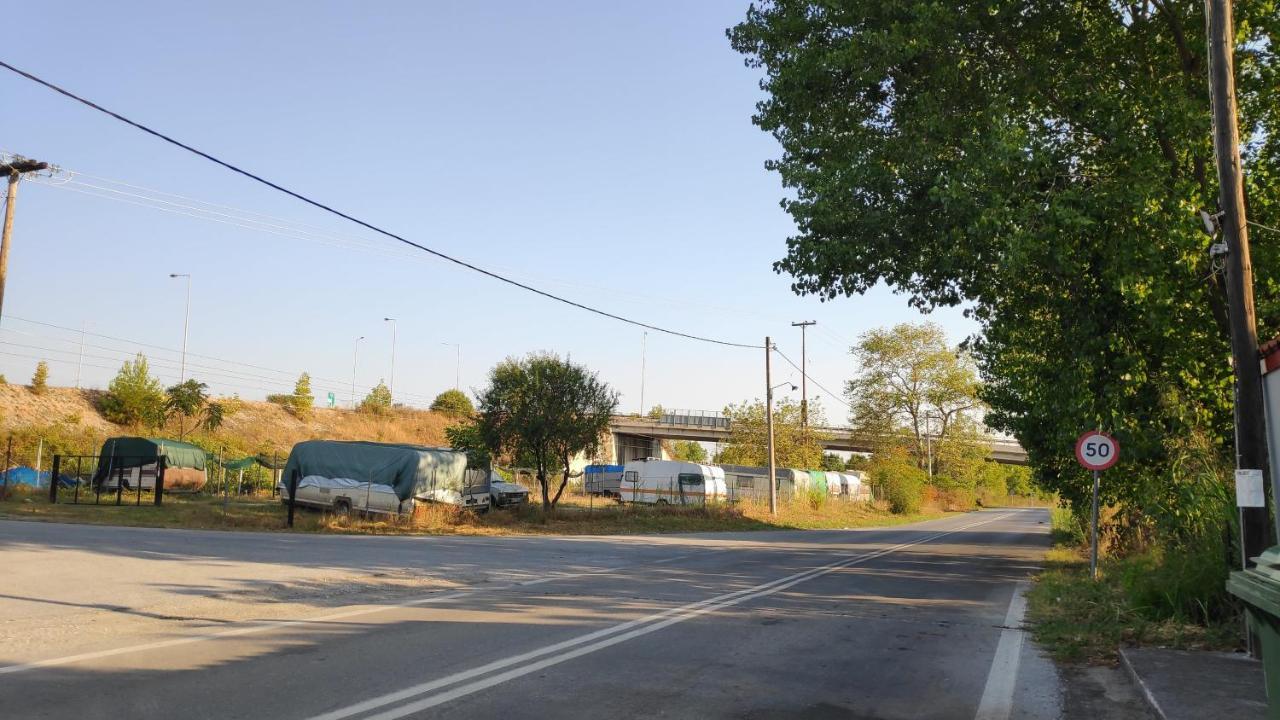 Camping Mitikas And Bungalows Plaka Litochorou Buitenkant foto