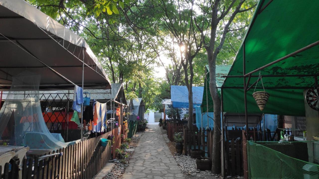 Camping Mitikas And Bungalows Plaka Litochorou Buitenkant foto