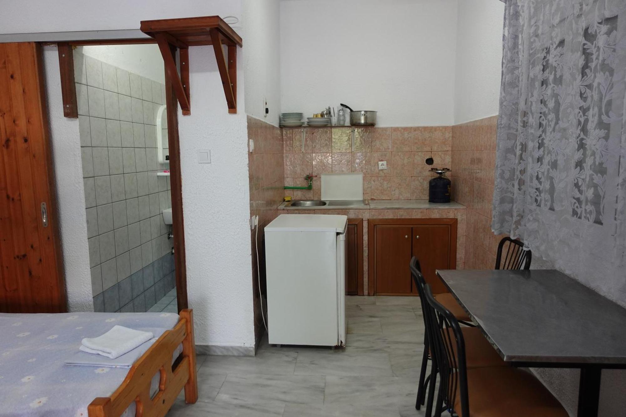 Camping Mitikas And Bungalows Plaka Litochorou Buitenkant foto
